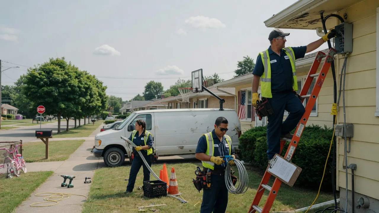 Licensed Electrician in Dalton City, IL near me